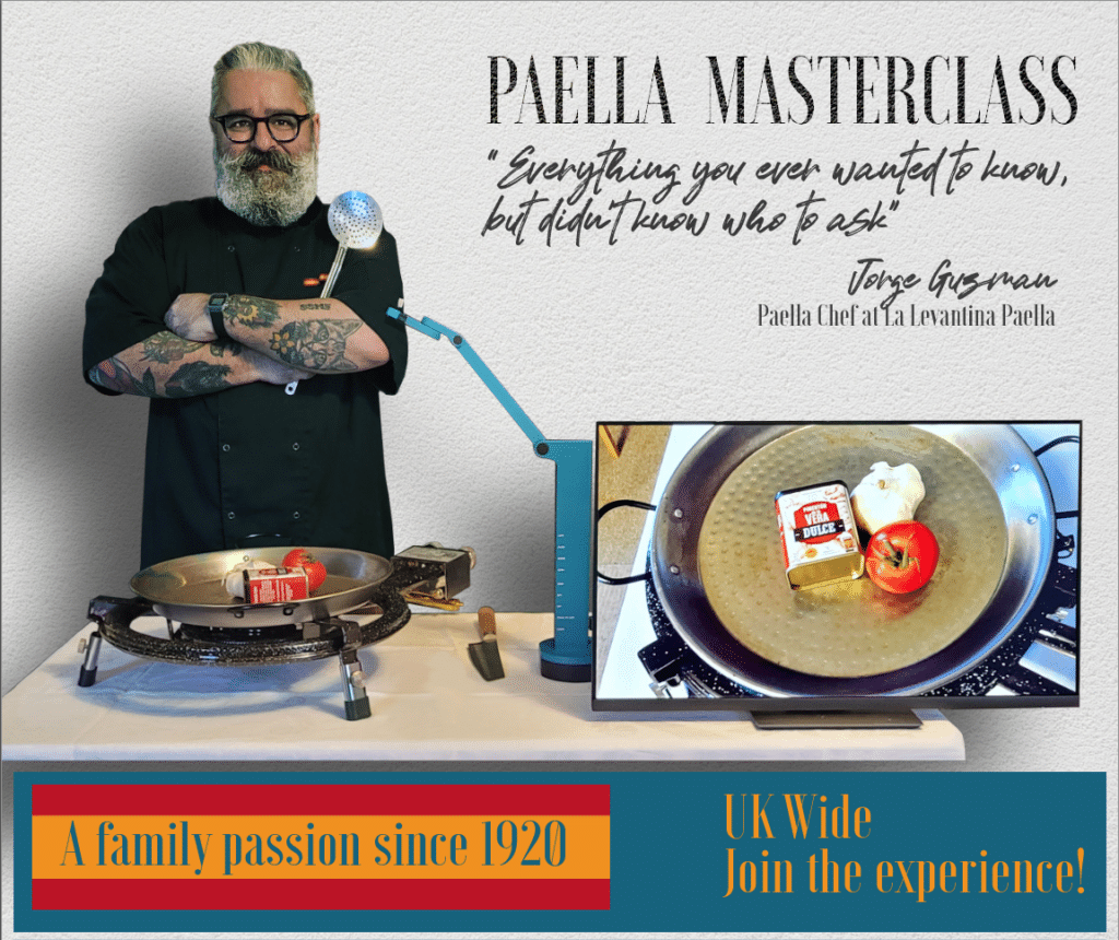 Paella Masterclasses in the UK